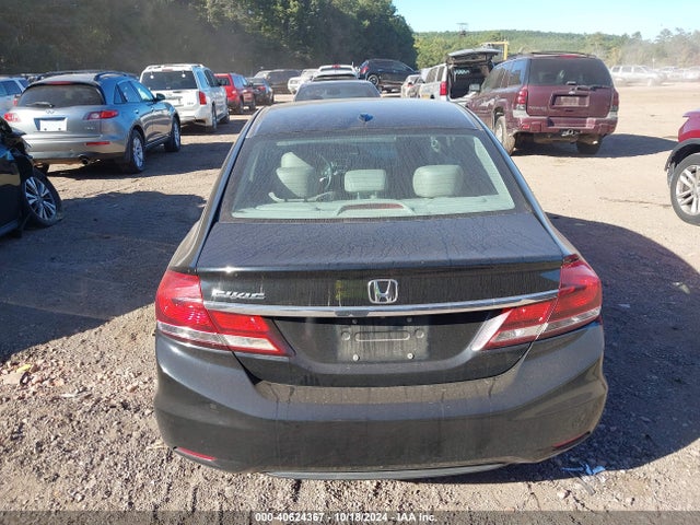 Honda Civic Ex-l 2014 2HGFB2F96EH508144 Image 16