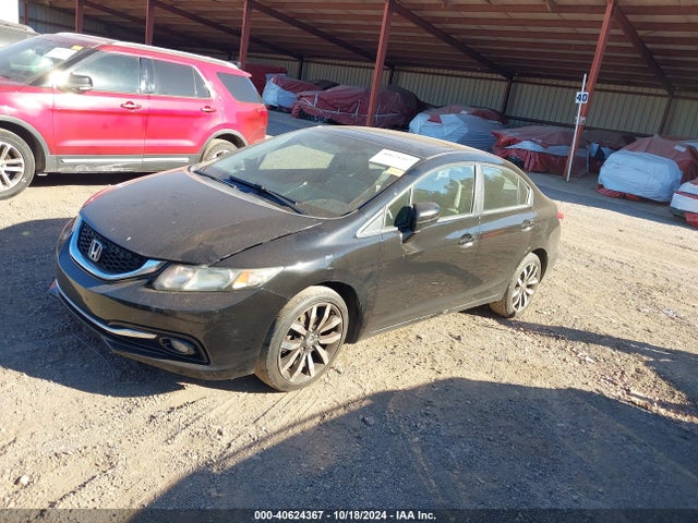 Honda Civic Ex-l 2014 2HGFB2F96EH508144 Image 2