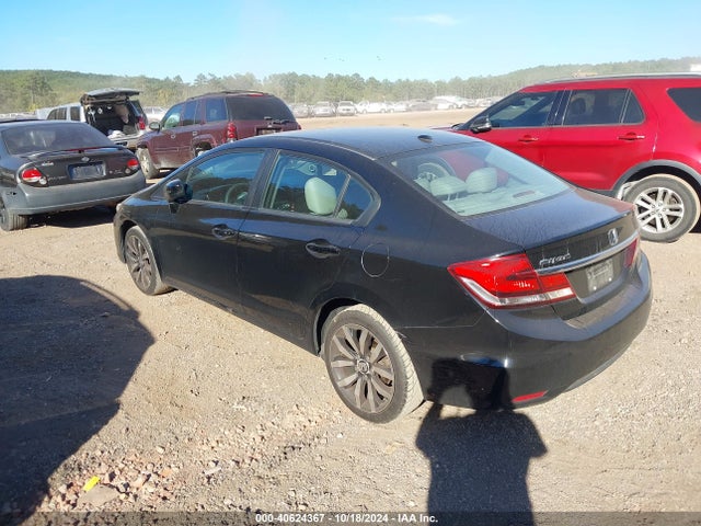 Honda Civic Ex-l 2014 2HGFB2F96EH508144 Image 3