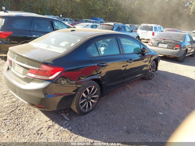 Honda Civic Ex-l 2014 2HGFB2F96EH508144 Image 4