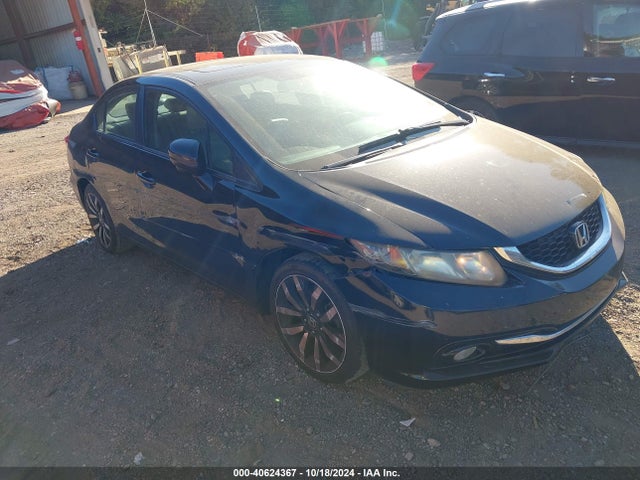 Honda Civic Ex-l 2014 2HGFB2F96EH508144 Image 6