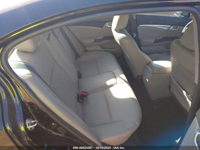 Honda Civic Ex-l 2014 2HGFB2F96EH508144 Image 8