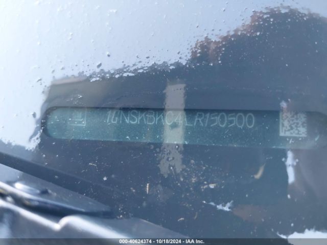1GNSKBKC4LR150500 Chevrolet Tahoe 4wd Lt