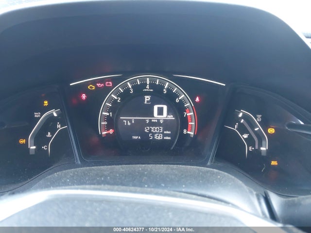 Honda Civic Lx 2016 19XFC2F54GE202633 Image 7