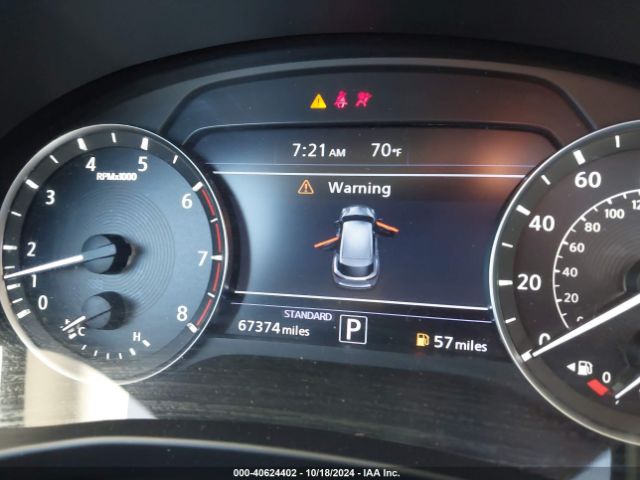 3PCAJ5BA4MF107404 Infiniti Qx50 Luxe