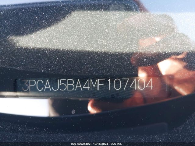 3PCAJ5BA4MF107404 Infiniti Qx50 Luxe