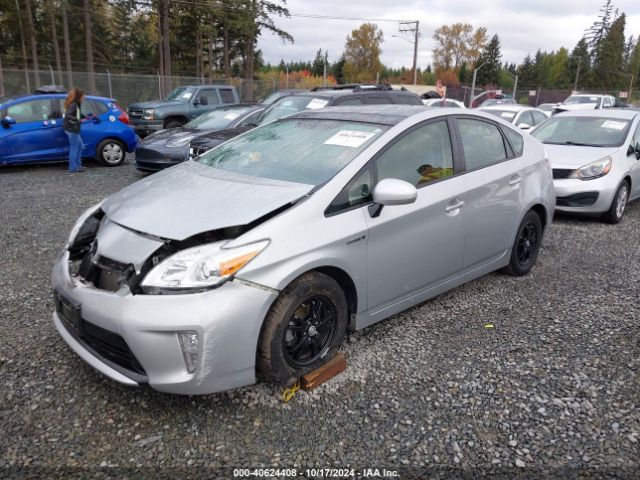 JTDKN3DU7F0445451 Toyota Prius