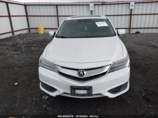 19UDE2F72JA002347 Acura Ilx Premium Package/technology Plus Package