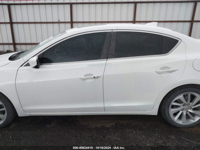 19UDE2F72JA002347 Acura Ilx Premium Package/technology Plus Package