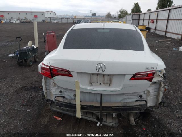 19UDE2F72JA002347 Acura Ilx Premium Package/technology Plus Package