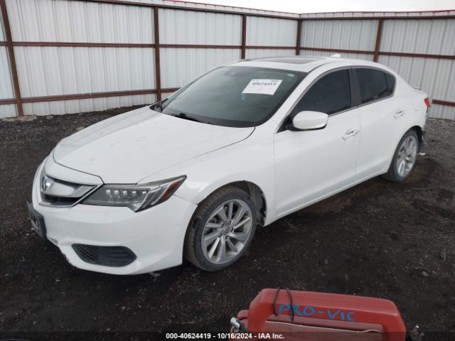 19UDE2F72JA002347 Acura Ilx Premium Package/technology Plus Package