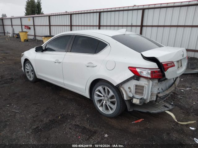 19UDE2F72JA002347 Acura Ilx Premium Package/technology Plus Package