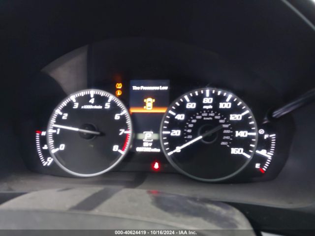19UDE2F72JA002347 Acura Ilx Premium Package/technology Plus Package