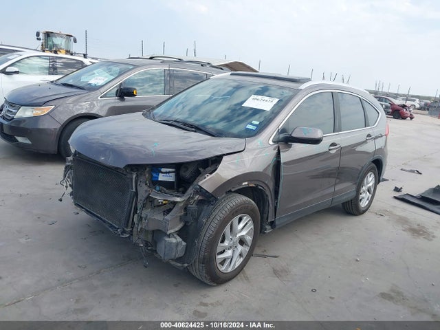 Honda Cr-v Ex-l 2015 2HKRM3H74FH517263 Image 2