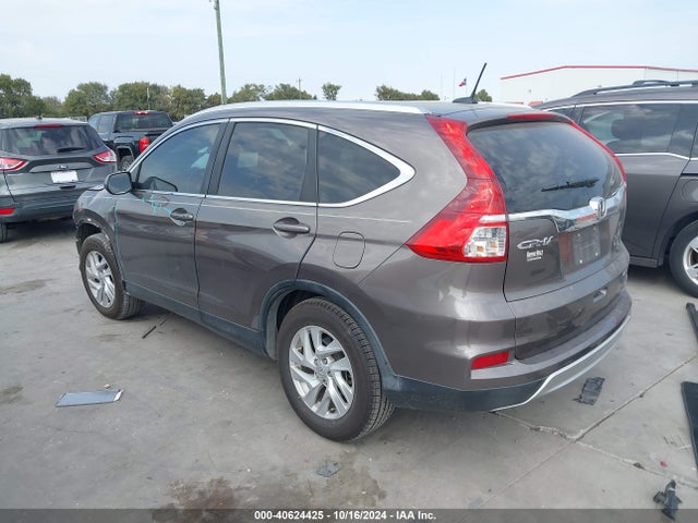 Honda Cr-v Ex-l 2015 2HKRM3H74FH517263 Image 3
