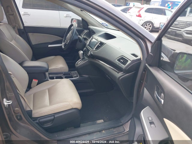 Honda Cr-v Ex-l 2015 2HKRM3H74FH517263 Image 5