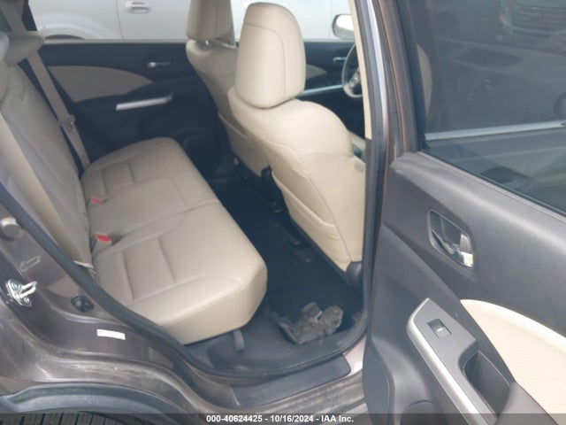 Honda Cr-v Ex-l 2015 2HKRM3H74FH517263 Image 8