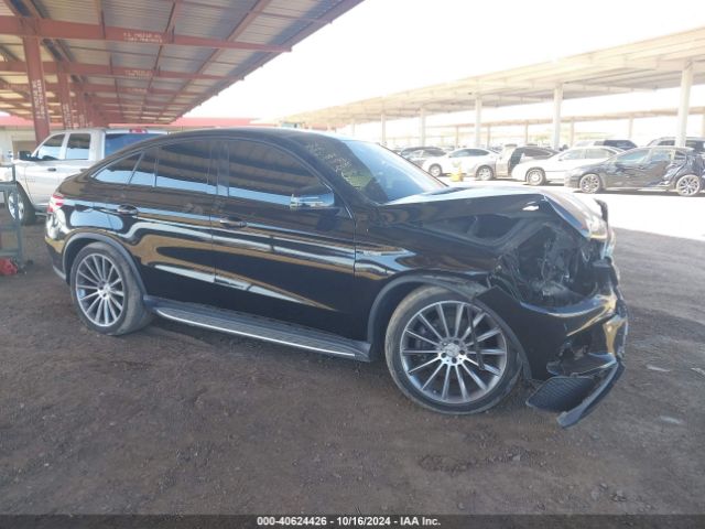 4JGED6EB1JA121814 Mercedes-Benz Amg Gle 43 Coupe 4matic
