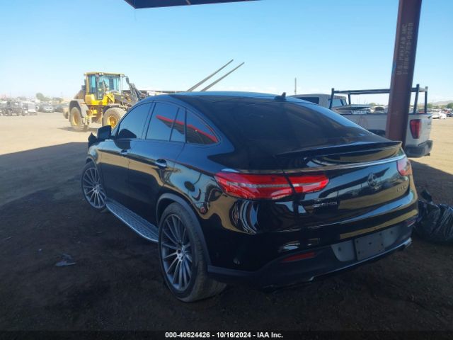 4JGED6EB1JA121814 Mercedes-Benz Amg Gle 43 Coupe 4matic