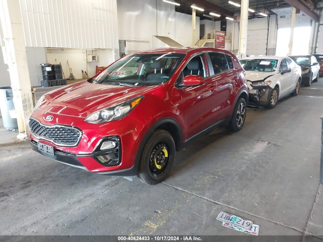 KIA Sportage Lx 2021 KNDPMCAC7M7911341 Image 2
