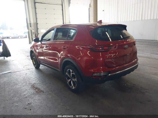 KIA Sportage Lx 2021 KNDPMCAC7M7911341 Image 3
