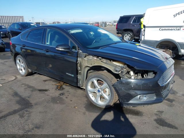 3FA6P0LU6ER270013 Ford Fusion Se Hybrid