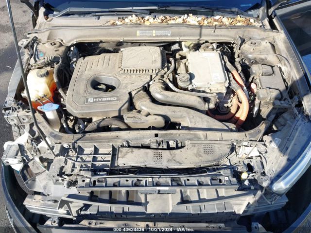 3FA6P0LU6ER270013 Ford Fusion Se Hybrid