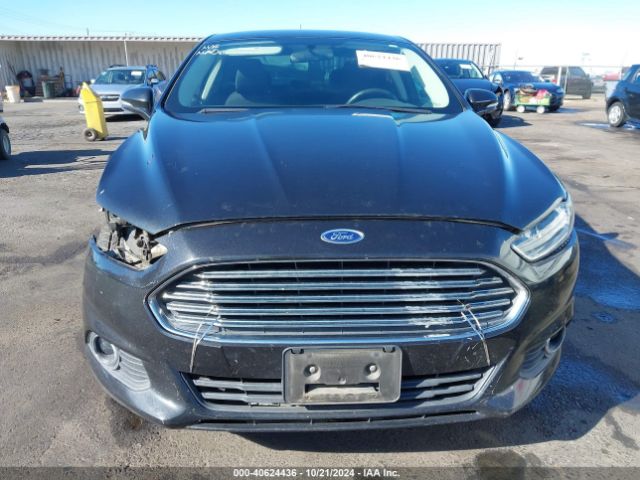 3FA6P0LU6ER270013 Ford Fusion Se Hybrid