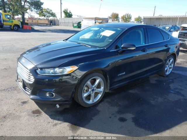 3FA6P0LU6ER270013 Ford Fusion Se Hybrid