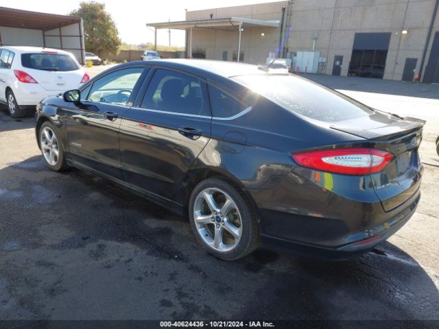 3FA6P0LU6ER270013 Ford Fusion Se Hybrid