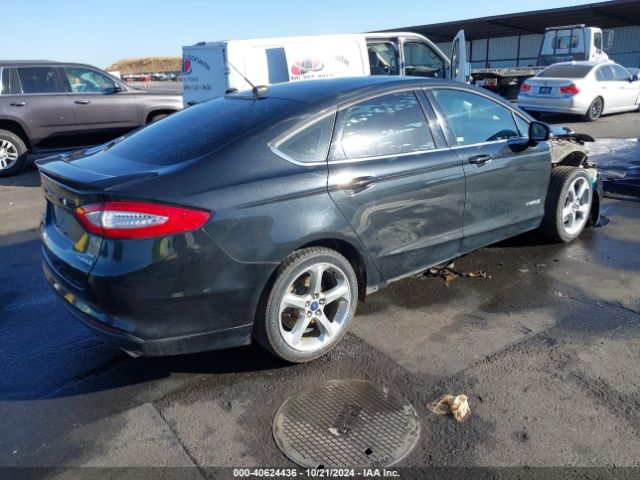 3FA6P0LU6ER270013 Ford Fusion Se Hybrid