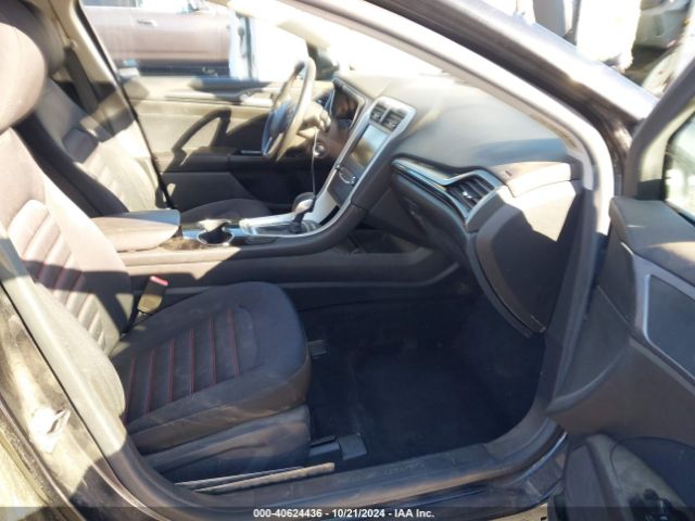 3FA6P0LU6ER270013 Ford Fusion Se Hybrid