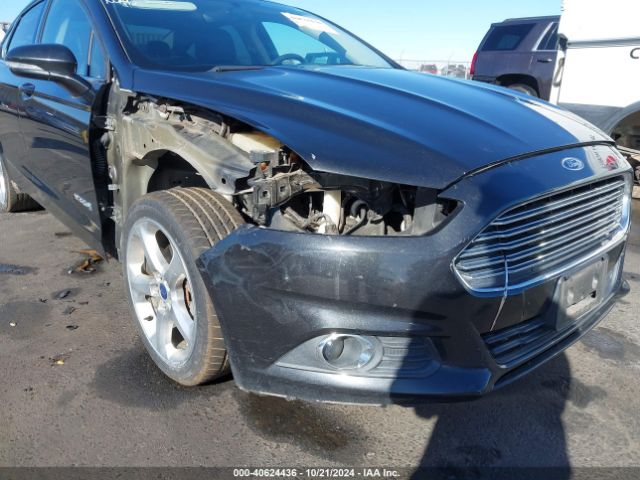3FA6P0LU6ER270013 Ford Fusion Se Hybrid