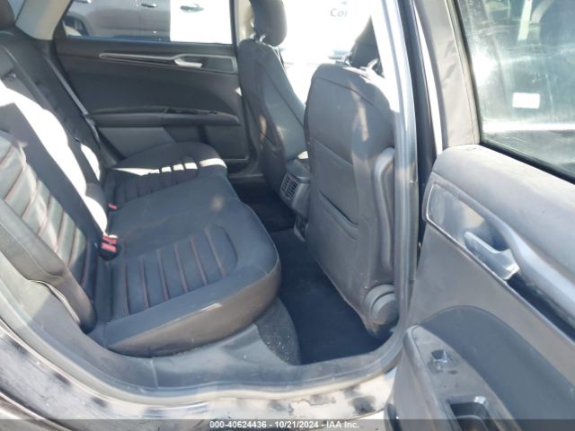 3FA6P0LU6ER270013 Ford Fusion Se Hybrid