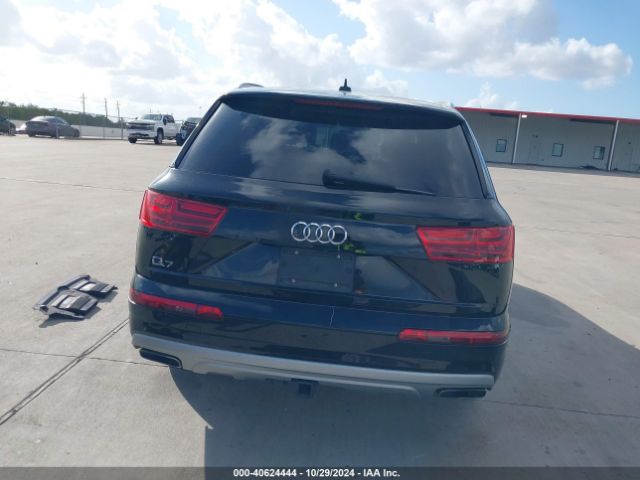 WA1LAAF71KD014015 Audi Q7 55 Premium/55 Se Premium