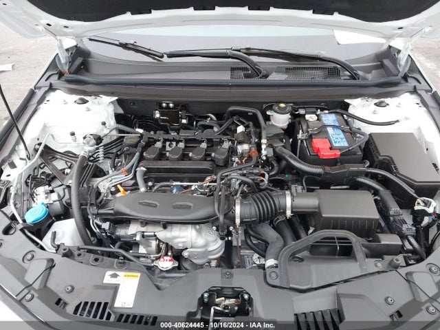 Honda ACCORD EX 2024 1HGCY1F39RA078475 Image 10
