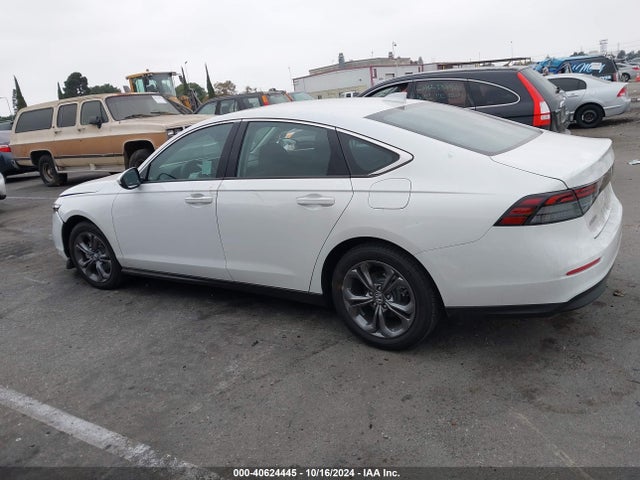 Honda ACCORD EX 2024 1HGCY1F39RA078475 Image 14