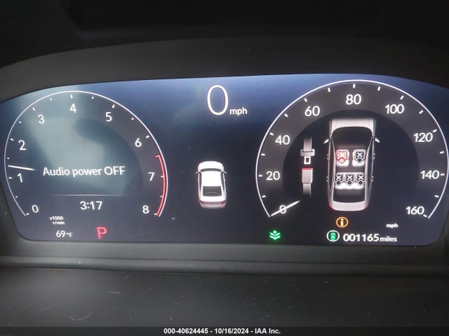 Honda ACCORD EX 2024 1HGCY1F39RA078475 Image 15