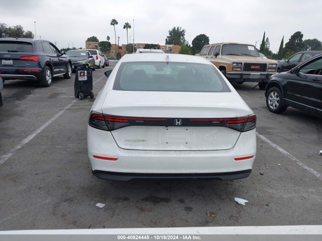 Honda ACCORD EX 2024 1HGCY1F39RA078475 Image 16