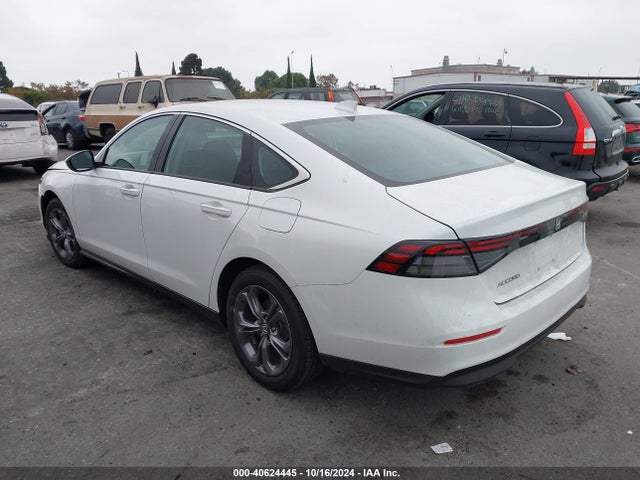 Honda ACCORD EX 2024 1HGCY1F39RA078475 Image 3