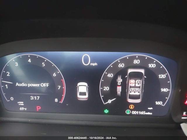 Honda ACCORD EX 2024 1HGCY1F39RA078475 Image 7