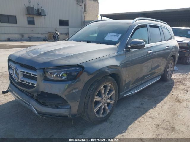 4JGFF5KE6MA451783 Mercedes-Benz Gls 450 4matic