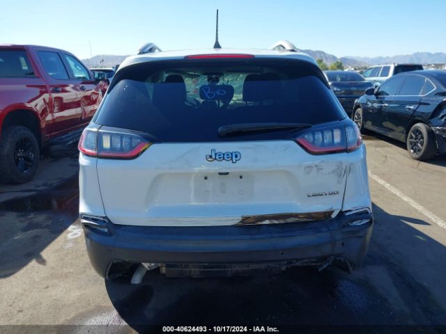 1C4PJLDB1KD357093 Jeep Cherokee Limited Fwd