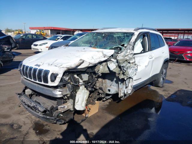 1C4PJLDB1KD357093 Jeep Cherokee Limited Fwd