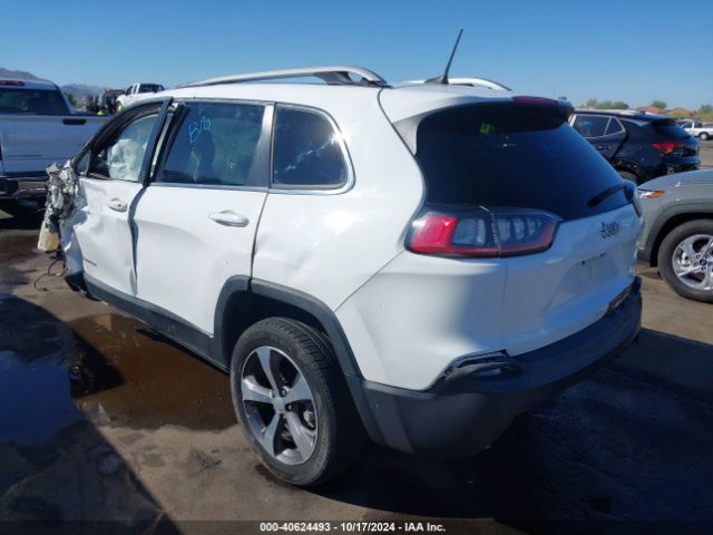 1C4PJLDB1KD357093 Jeep Cherokee Limited Fwd