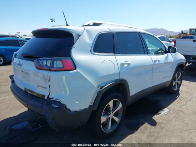 1C4PJLDB1KD357093 Jeep Cherokee Limited Fwd