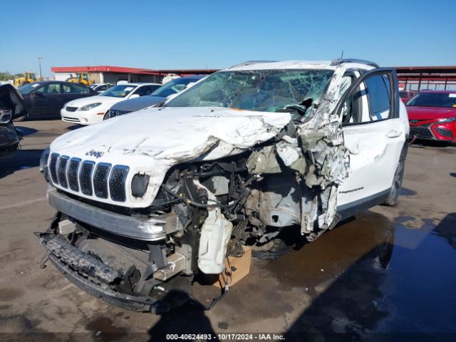 1C4PJLDB1KD357093 Jeep Cherokee Limited Fwd