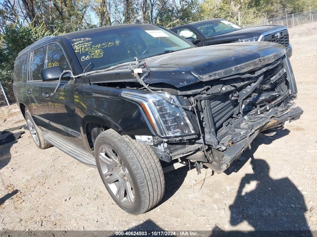 2015 CADILLAC ESCALADE ESV 1GYS4HKJ9FR273261 Photo 0