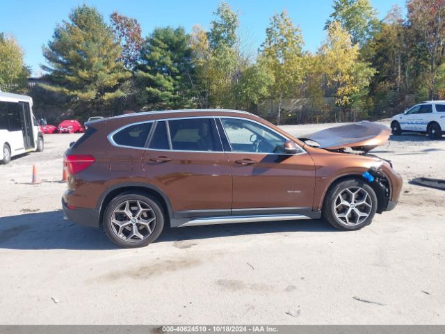 WBXHT3C39G5F63505 BMW X1 Xdrive28i