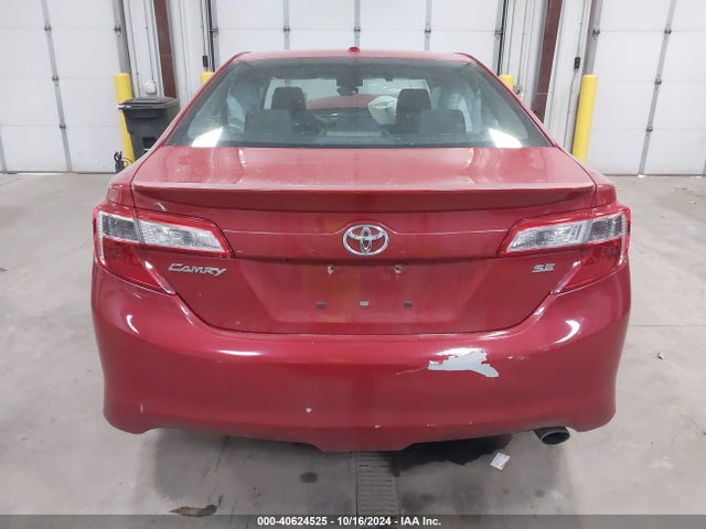 Toyota CAMRY SE 2014 4T1BF1FK4EU868438 Image 16